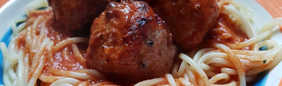Simple Spaghetti and Meatballs